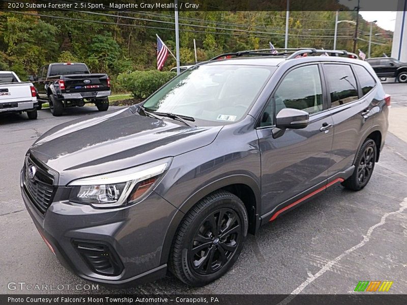 Front 3/4 View of 2020 Forester 2.5i Sport