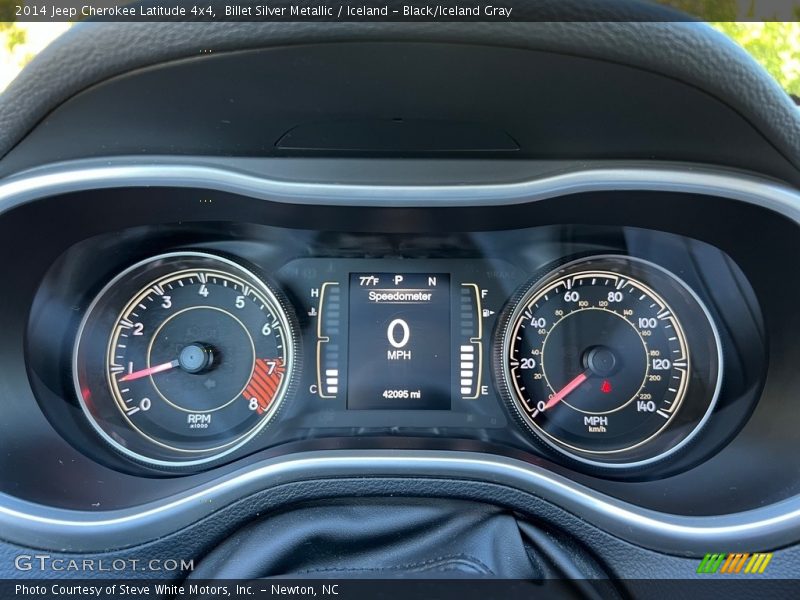  2014 Cherokee Latitude 4x4 Latitude 4x4 Gauges