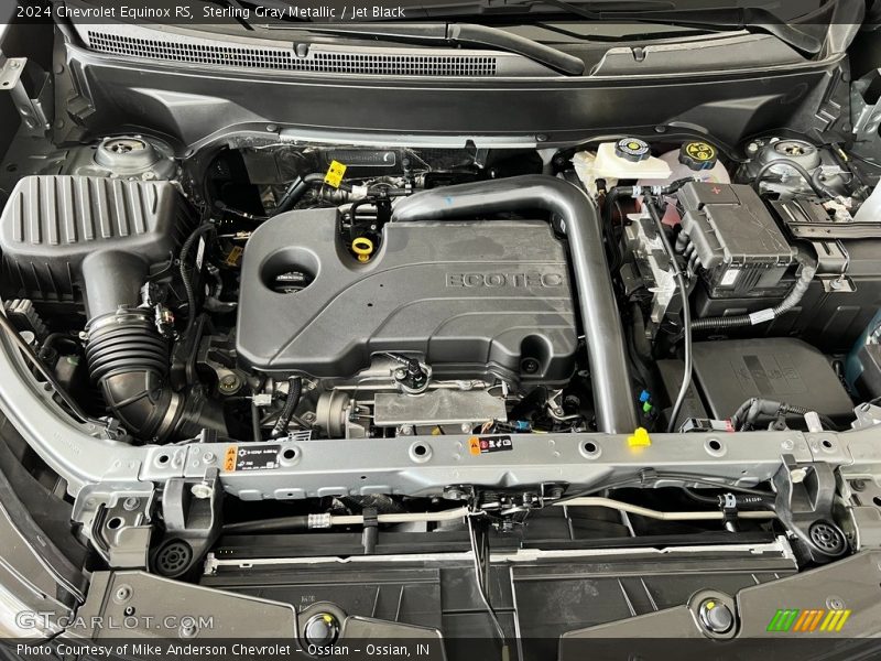  2024 Equinox RS Engine - 1.5 Liter Turbocharged DOHC 16-Valve VVT 4 Cylinder