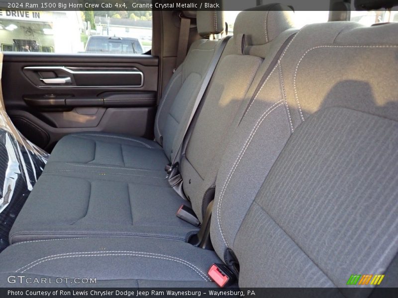 Granite Crystal Metallic / Black 2024 Ram 1500 Big Horn Crew Cab 4x4