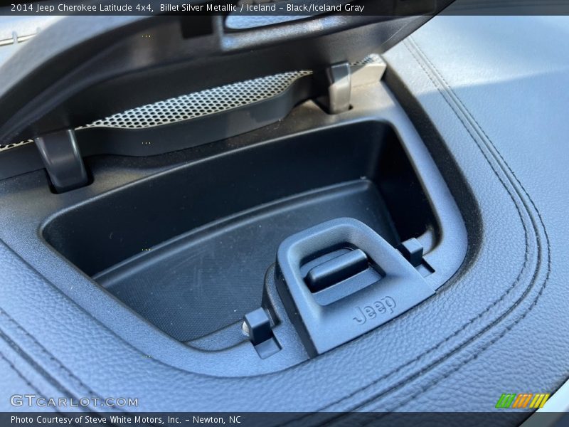 Billet Silver Metallic / Iceland - Black/Iceland Gray 2014 Jeep Cherokee Latitude 4x4