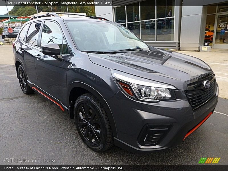  2020 Forester 2.5i Sport Magnetite Gray Metallic