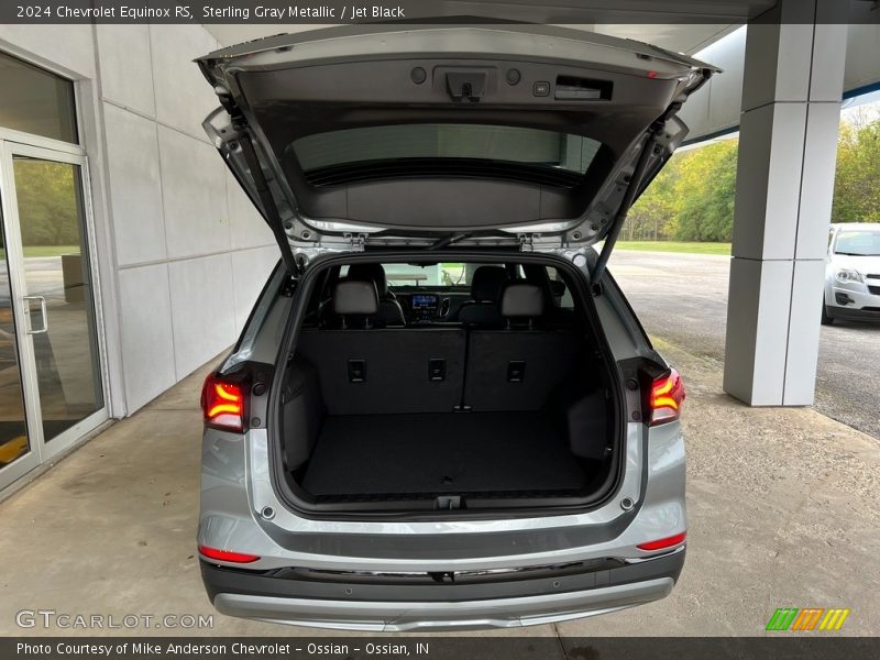  2024 Equinox RS Trunk