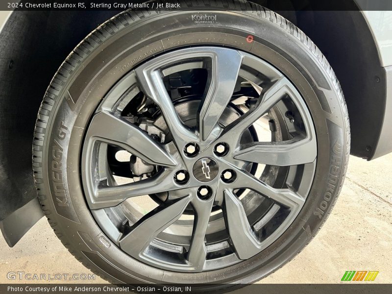  2024 Equinox RS Wheel