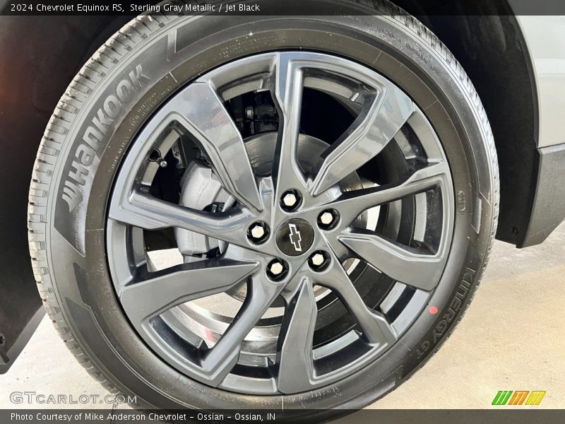  2024 Equinox RS Wheel