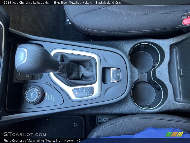  2014 Cherokee Latitude 4x4 9 Speed Automatic Shifter