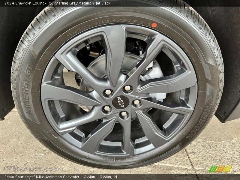  2024 Equinox RS Wheel