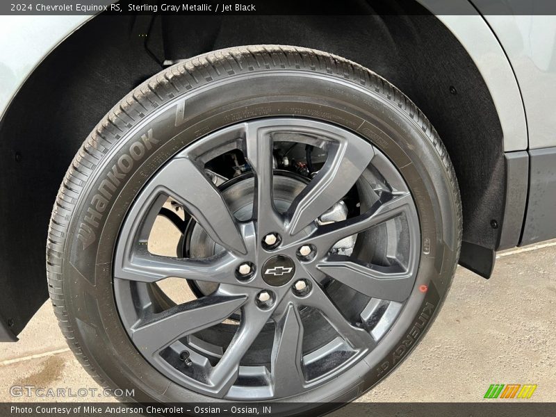  2024 Equinox RS Wheel