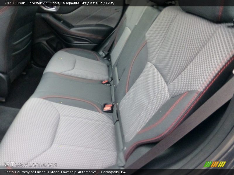 Rear Seat of 2020 Forester 2.5i Sport