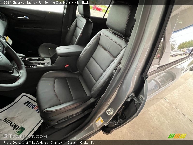 Front Seat of 2024 Equinox RS