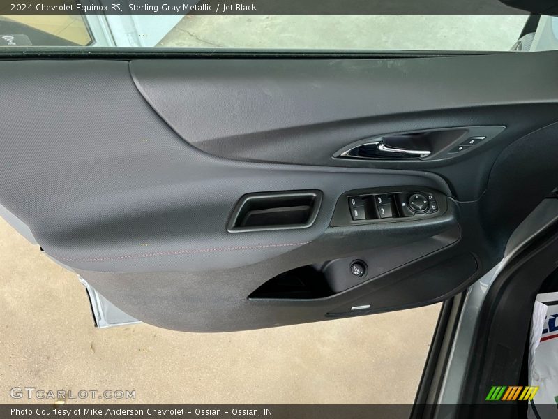 Door Panel of 2024 Equinox RS