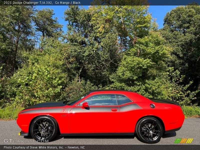  2023 Challenger T/A 392 Go Mango