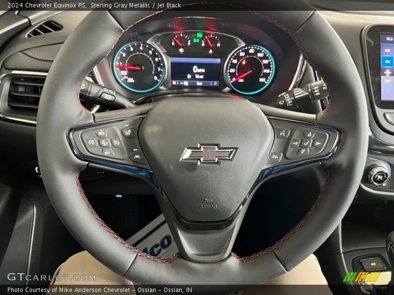  2024 Equinox RS Steering Wheel
