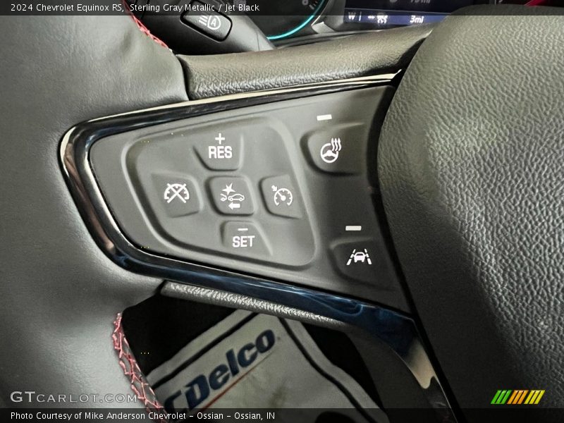  2024 Equinox RS Steering Wheel