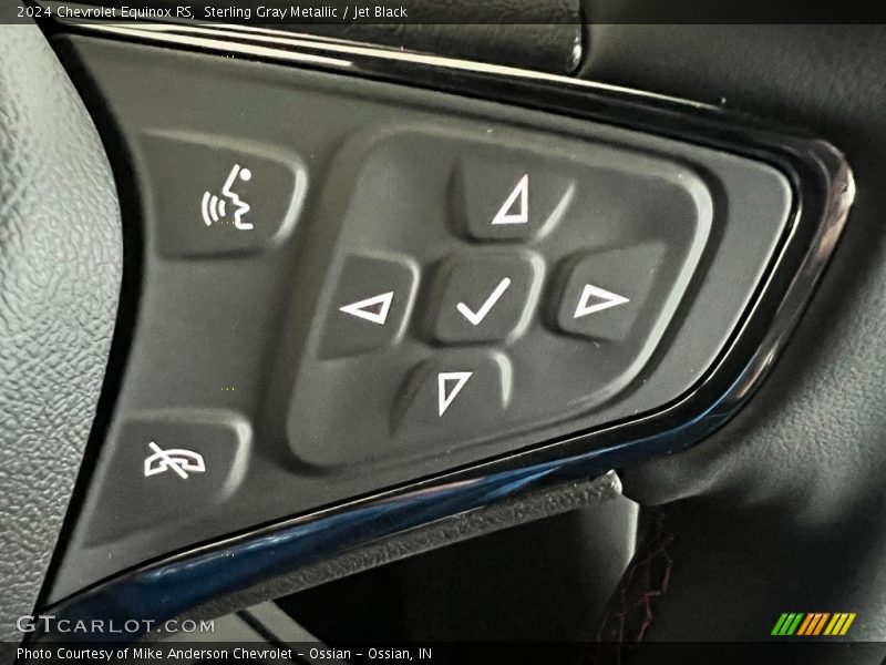  2024 Equinox RS Steering Wheel