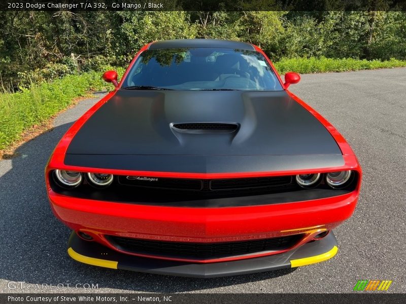  2023 Challenger T/A 392 Go Mango