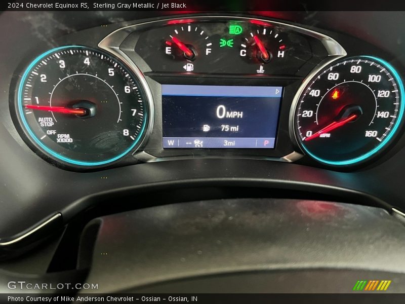  2024 Equinox RS RS Gauges