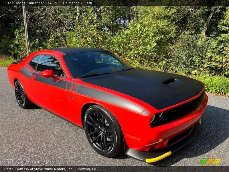 Front 3/4 View of 2023 Challenger T/A 392