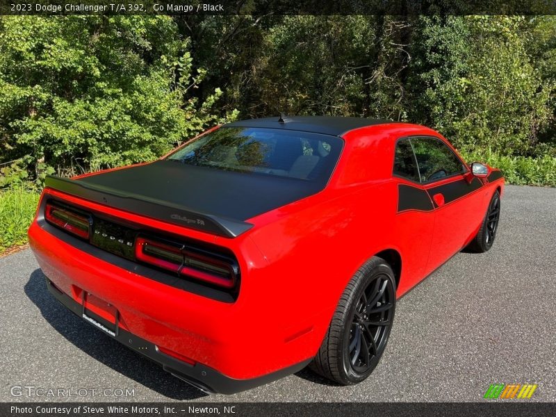  2023 Challenger T/A 392 Go Mango