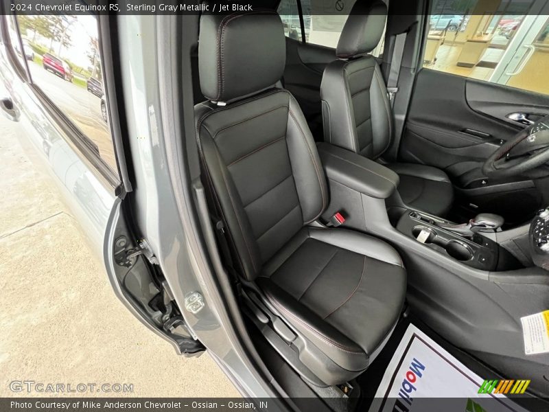 Sterling Gray Metallic / Jet Black 2024 Chevrolet Equinox RS