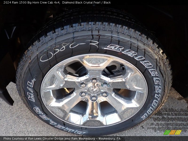  2024 1500 Big Horn Crew Cab 4x4 Wheel