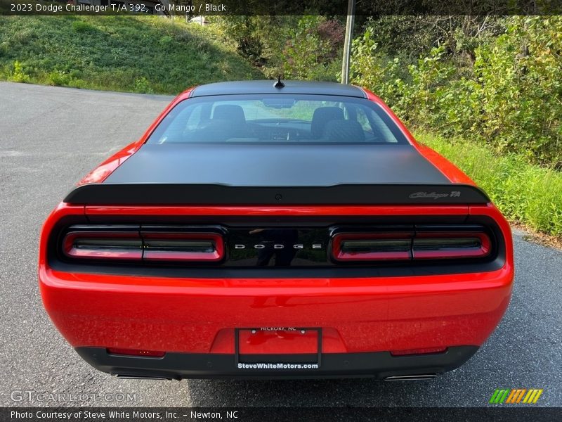  2023 Challenger T/A 392 Go Mango