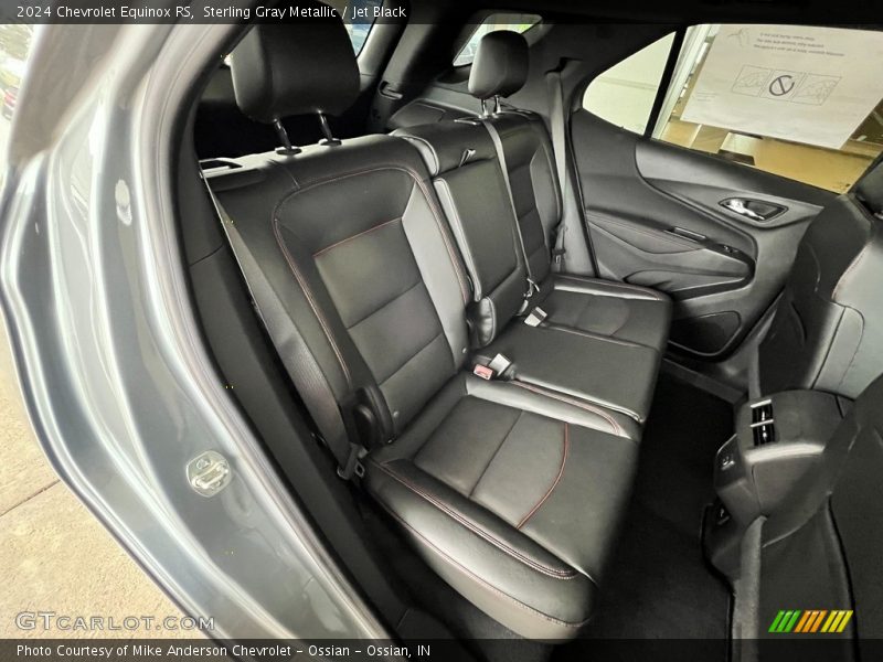 Rear Seat of 2024 Equinox RS