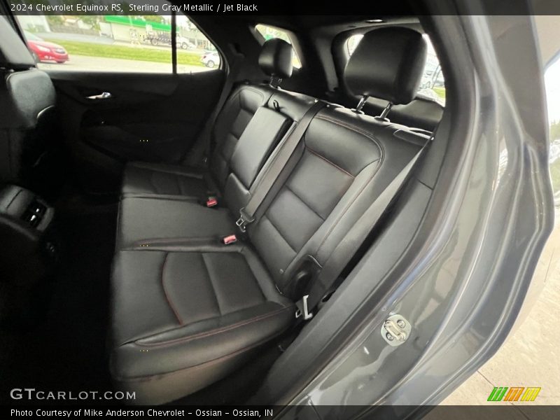 Rear Seat of 2024 Equinox RS
