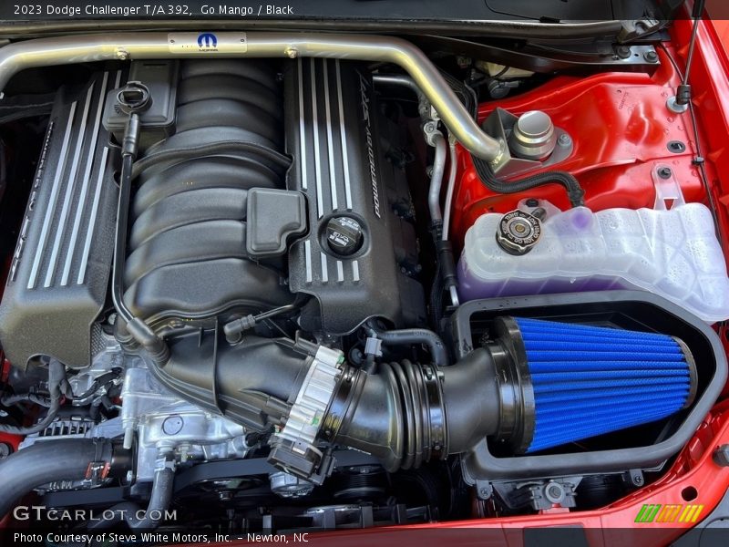  2023 Challenger T/A 392 Engine - 392 SRT 6.4 Liter HEMI OHV 16-Valve VVT MDS V8
