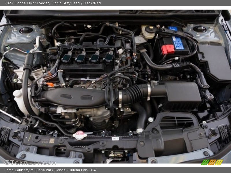  2024 Civic Si Sedan Engine - 1.5 Liter Turbocharged  DOHC 16-Valve i-VTEC 4 Cylinder