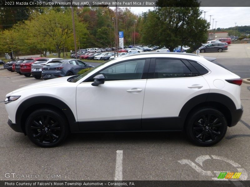  2023 CX-30 Turbo Premium Plus AWD Snowflake White Pearl Mica