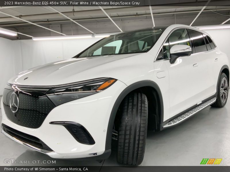  2023 EQS 450+ SUV Polar White