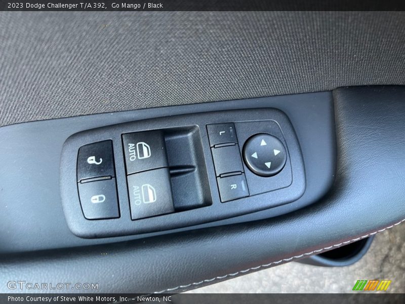 Door Panel of 2023 Challenger T/A 392