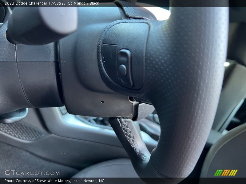  2023 Challenger T/A 392 Steering Wheel