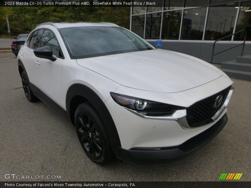 2023 CX-30 Turbo Premium Plus AWD Snowflake White Pearl Mica