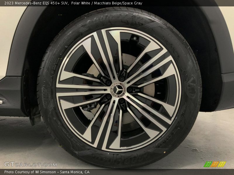  2023 EQS 450+ SUV Wheel