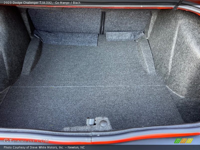 2023 Challenger T/A 392 Trunk