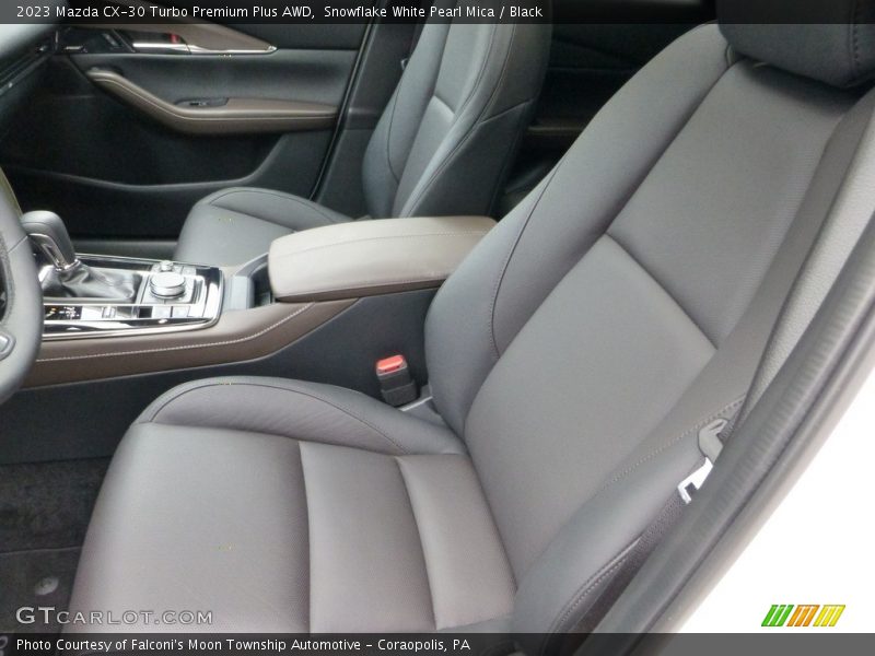 Front Seat of 2023 CX-30 Turbo Premium Plus AWD