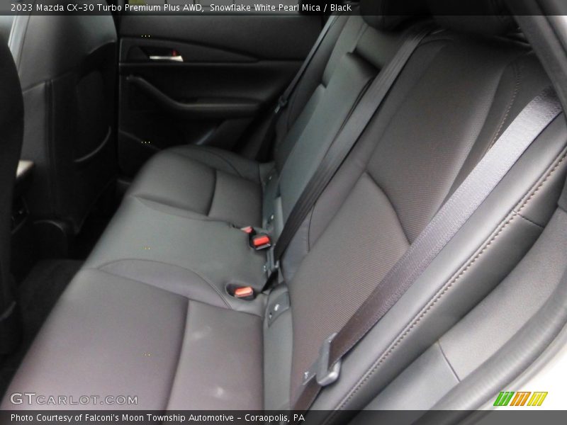 Snowflake White Pearl Mica / Black 2023 Mazda CX-30 Turbo Premium Plus AWD