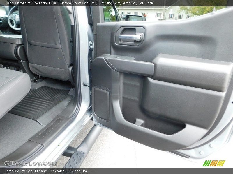 Door Panel of 2024 Silverado 1500 Custom Crew Cab 4x4