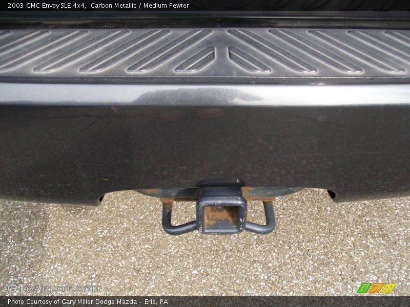 Carbon Metallic / Medium Pewter 2003 GMC Envoy SLE 4x4