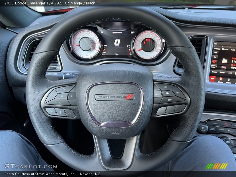  2023 Challenger T/A 392 Steering Wheel