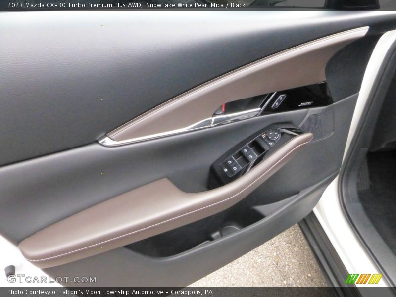 Door Panel of 2023 CX-30 Turbo Premium Plus AWD