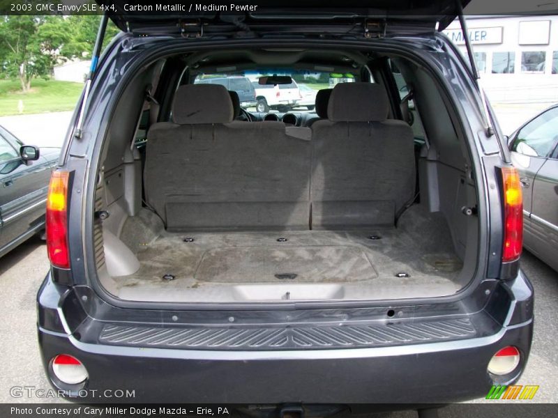 Carbon Metallic / Medium Pewter 2003 GMC Envoy SLE 4x4