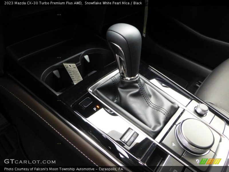  2023 CX-30 Turbo Premium Plus AWD 6 Speed Automatic Shifter
