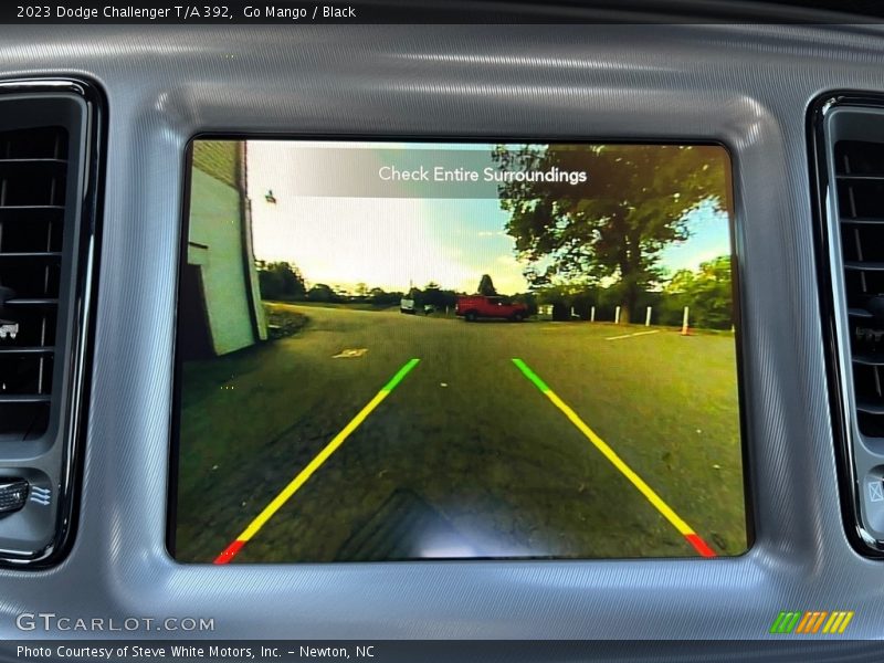 Controls of 2023 Challenger T/A 392