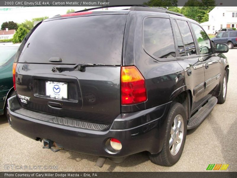 Carbon Metallic / Medium Pewter 2003 GMC Envoy SLE 4x4