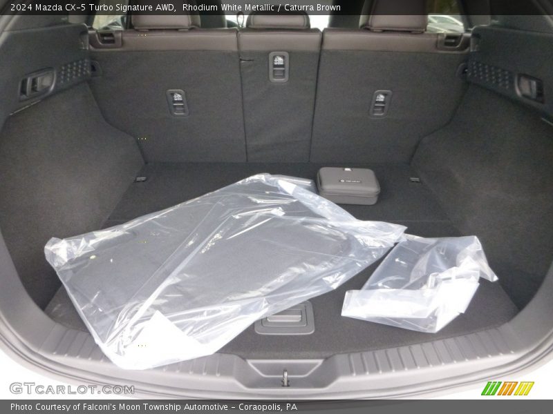  2024 CX-5 Turbo Signature AWD Trunk