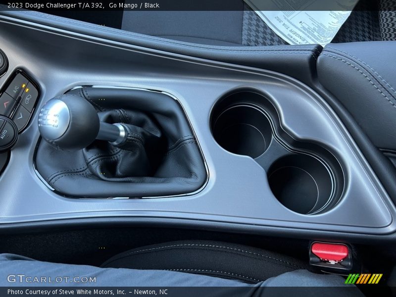  2023 Challenger T/A 392 6 Speed Manual Shifter