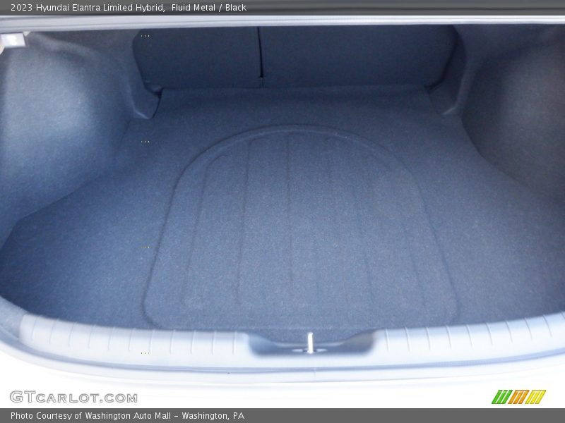 Fluid Metal / Black 2023 Hyundai Elantra Limited Hybrid